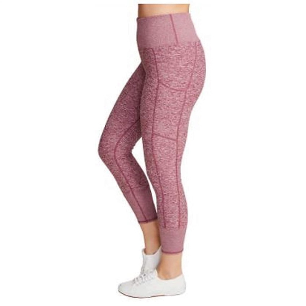 2 Pairs of Kirkland Signature Ladies Brushed Leggings
